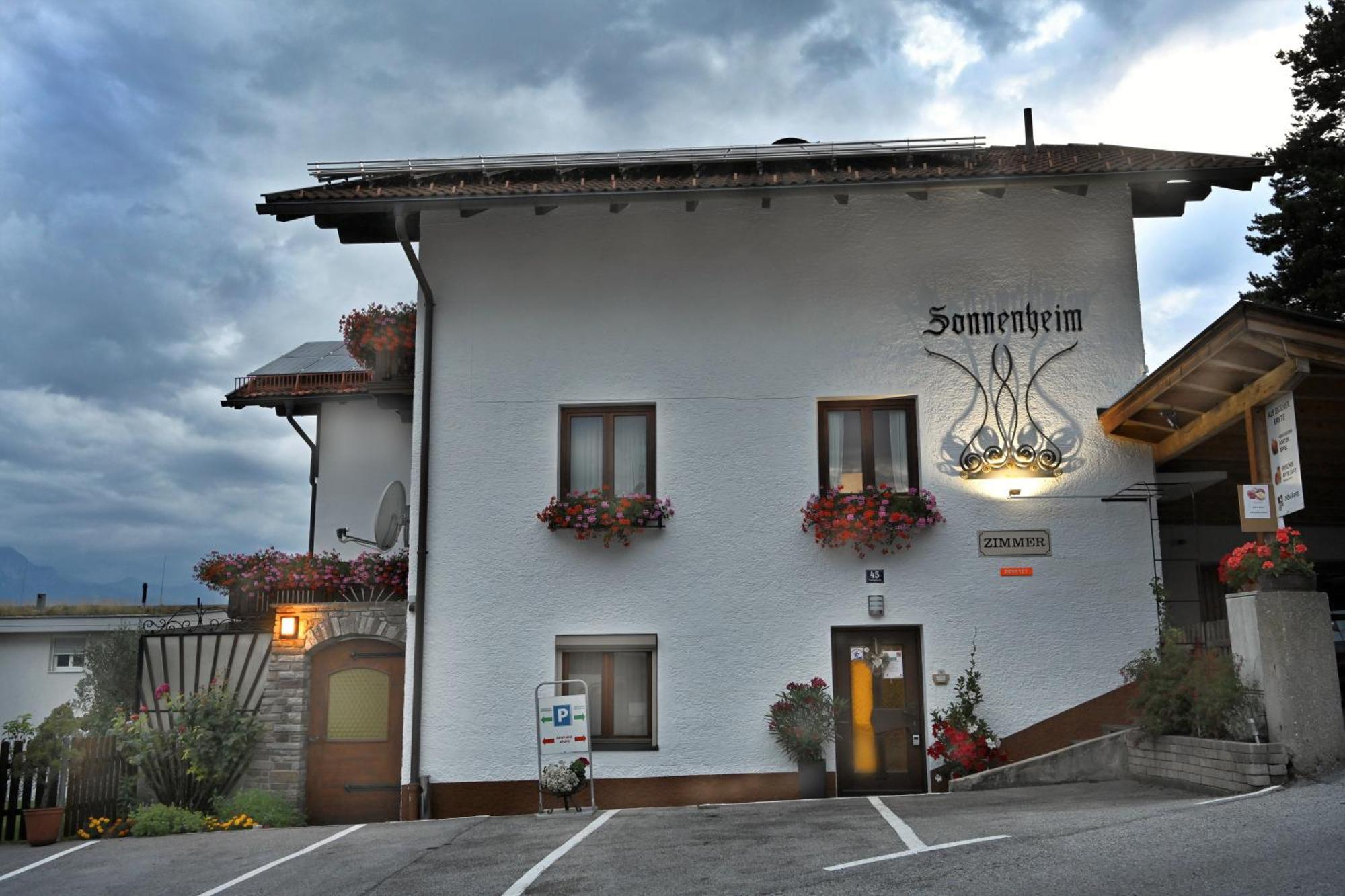 Gaestehaus Sonnenheim Thaur Εξωτερικό φωτογραφία